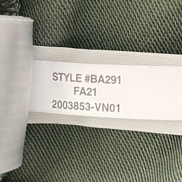 J. Crew Tie Waist‎ Camp Pant in Green - Picture 13 of 14